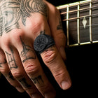 Norse Viking Compass Ring Vegvisir Signet Ring 2
