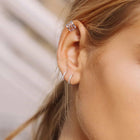 Celtic Knot 925 Sterling Silver Cartilage Ear Cuff 2