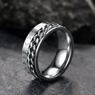 Viking Spinner Fidget Anxiety Ring for Men Women 1