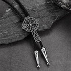 Irish Celtic Cross Knot Bolo Tie for Men Women 5