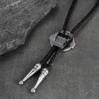 Irish Celtic Cross Knot Bolo Tie for Men Women 6