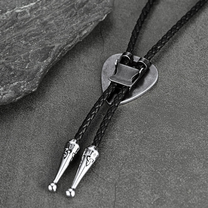 Customized Viking Heart Picture Bolo Ties for Men