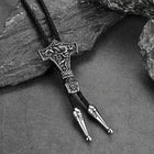 Viking Thor's Hammer Bolo Ties for Men Women 5