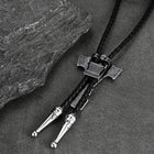 Viking Thor's Hammer Bolo Ties for Men Women 6