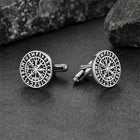 Nordic Viking Compass Cufflinks for Men 5
