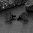 Nordic Viking Compass Cufflinks for Men 7