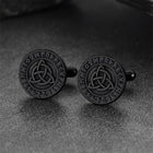 Nordic Viking Rune Celtic Knot Cufflinks for Men 5