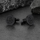 Nordic Viking Rune Celtic Knot Cufflinks for Men 6