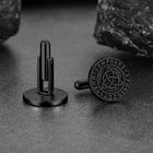 Nordic Viking Rune Celtic Knot Cufflinks for Men 7