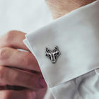 Norse Viking Celtic Wolf Cufflinks For Men 2