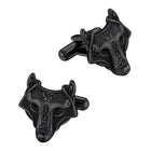 Norse Viking Celtic Wolf Cufflinks For Men 8