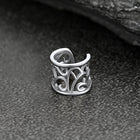 Celtic Knot 925 Sterling Silver Cartilage Ear Cuff 3