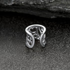 Celtic Knot 925 Sterling Silver Cartilage Ear Cuff 4