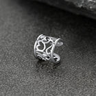 Celtic Knot 925 Sterling Silver Cartilage Ear Cuff 5