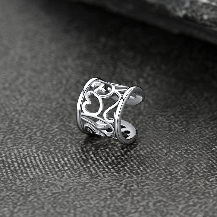 Celtic Knot 925 Sterling Silver Cartilage Ear Cuff