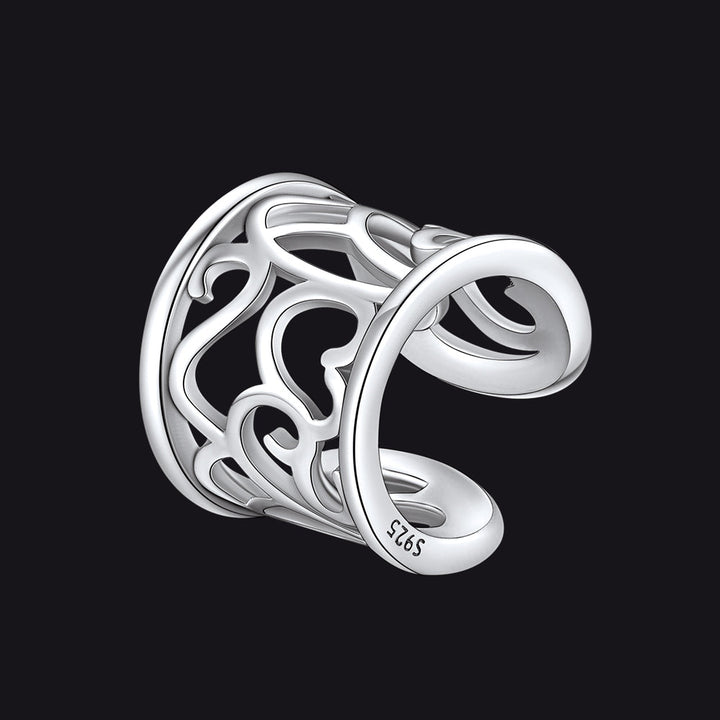 Celtic Knot 925 Sterling Silver Cartilage Ear Cuff