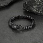 Viking Snake Jörmungandr Bracelet Stainless Steel Bangle Bracelet 3