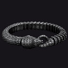 Viking Snake Jörmungandr Bracelet Stainless Steel Bangle Bracelet 1
