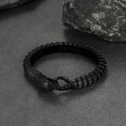 Viking Snake Jörmungandr Bracelet Stainless Steel Bangle Bracelet 6