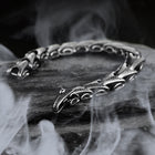 Chunky Dragon Chain Bracelet for Men in Stainless Steel 4