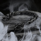 Chunky Dragon Chain Bracelet for Men in Stainless Steel 7