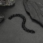 Chunky Dragon Chain Bracelet for Men in Stainless Steel 8