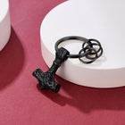 Norse Viking Thor Hammer Mjolnir Keychain for Men 3