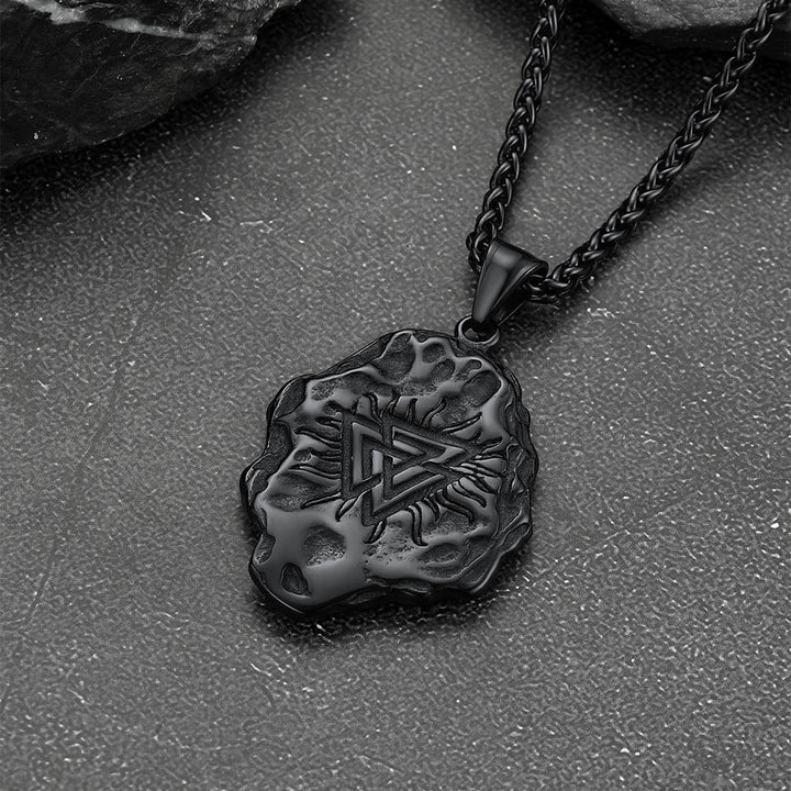 Flash Sale Viking Compass Guiding Pendant Necklace for Men
