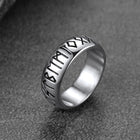 Flash Sale Norse Viking Runes Ring Stainless Steel Ring for Men 5