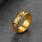 Flash Sale Norse Viking Runes Ring Stainless Steel Ring for Men 7