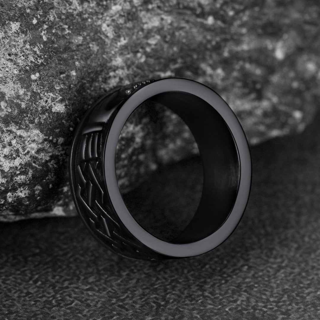 Celtic Claddagh Love Wedding Band Ring for Men Women