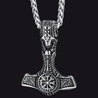 Viking Thor's Hammer Mjolnir Necklace Pendant For Men 1