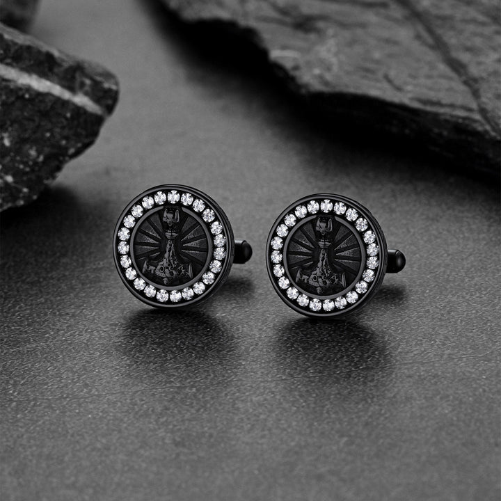Viking Thor's Hammer Cufflinks for Men