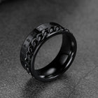 Viking Spinner Fidget Anxiety Ring for Men Women 5