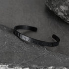 Norse Viking Runes Bangle Cuff Bracelet For Men 8