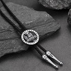 Viking Thor's Hammer Bolo Tie for Men Women 3
