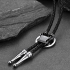 Viking Thor's Hammer Bolo Tie for Men Women 4