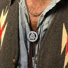 Viking Valknut Bolo Tie for Men Women 2