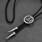 Viking Thor's Hammer Bolo Tie for Men Women 5