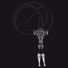 Viking Thor's Hammer Bolo Ties for Men Women 1
