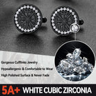 Nordic Viking Vegvisir Compass Cufflinks for Men 4