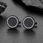 Nordic Viking Vegvisir Compass Cufflinks for Men 8