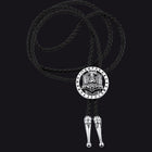 Viking Thor's Hammer Bolo Tie for Men Women 1